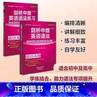 [正版]外研社剑桥中级英语语法+练习套装共2册(剑桥英语在用 English in Use 第四版中文版)