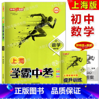 学霸中考 数学 初中通用 [正版]钟书金牌 中考总复习 学霸中考 语文数学英语物理化学 精讲精练版 上海版 历史地理与生