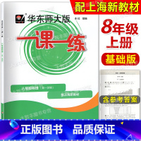 八年级上 物理 普通版 八年级/初中二年级 [正版]2024新版华东师大版一课一练 八年级上册 物理 八年级第一学期/8