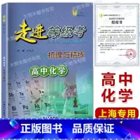化学 [正版]走进等级考 梳理与精练 高中化学 上海市高中物化学等级考复习 学业水平等级考 梳理与精练复习用书 含参考答