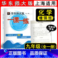 2022华师大一课一练 9年级 化学增强版 九年级/初中三年级 [正版]2022新版华东师大版一课一练 化学 九年级/9