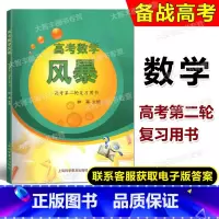 高考数学风暴 高考第二轮复习用书 高中通用 [正版]2024新印次 高考数学 风暴 高考第二轮复习用书 林森主编 上海科
