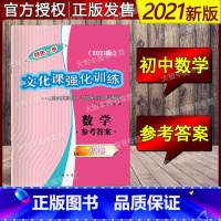 [正版]2021版领先一步文化课强化训练上海市中考一模卷数学参考答案 领先一步 文化课强化训练 数学参考答案