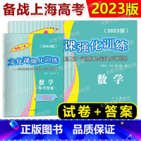 2023高考一模 数学 试卷+答案 上海 [正版]2023年版领先一步 数学 上海高考数学一模卷 试卷+答案 文化课