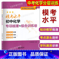 化学 九年级/初中三年级 [正版]中考化学分层训练 模考水平初中化学专项梳理与综合训练卷 上海版配套 知识板块梳理考点源