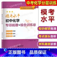 化学 九年级/初中三年级 [正版]中考化学分层训练 模考水平初中化学专项梳理与综合训练卷 上海版配套 知识板块梳理考点源