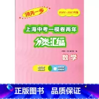 数学 初中通用 [正版]2022-2023领先一步上海中考一模卷两年分类汇编 数学 中西书局 精准分类专项提高 上海中考