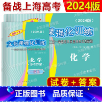 2024 高考一模 化学 试卷+答案 高中三年级 [正版]任选2024年版领先一步 化学 上海高考化学一模卷 试卷+答案
