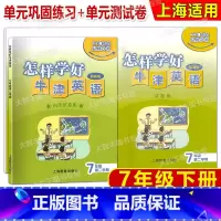 七年级下 英语 [正版]怎样学好牛津英语 七年级第二学期/7年级下7B 配上海修订版 书+试卷上海教育出版社 上海牛津版