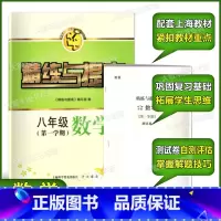 [正版]智慧学习步步高丛书 精练与提高数学 八年级第一学期/8年级上 书+试卷 中西书局 含答案上海版配套教辅练习