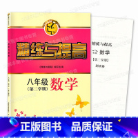 [正版]智慧学习步步高丛书 精练与提高数学八年级第二学期/8年级下 书+测试卷 上海科学普及出版社 上海版配套教辅练习