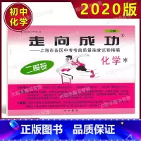 [正版]2020年版走向成功上海市中考二模卷 化学 不含答案 上海市各区县中考考前质量抽查试卷精编