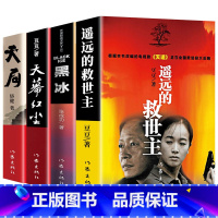 黑冰+遥远的救世主+天局+天幕红尘全四册 [正版]全4册黑冰遥远的救世主天局天幕红尘原著未删减豆豆张成功矫健著王志文主演
