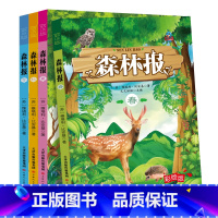 森林报(全四册) [正版]森林报春夏秋冬全套4册 小学生三四五六年级经典儿童文学课外阅读书籍 献给热爱科普探索自然的孩子