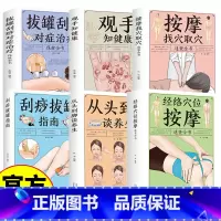 经络穴位按摩速查全书 [正版]中医养生速查全书 6册 中医推拿按摩书籍大全 中医经络穴位 人体经络穴位按摩书 按摩穴位取