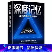 过目不忘的记忆秘诀 [正版]深度记忆过目不忘的记忆秘诀让你记得住轻松牢记突破记忆开发大脑提高逻辑思维训练高效提升脑力工具
