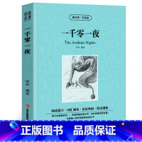 一千零一夜 [正版]一千零一夜中英文双语版阿拉伯民间故事集中英对照中英文经典世界名著外国文学长篇小说英文版原版英语读物初