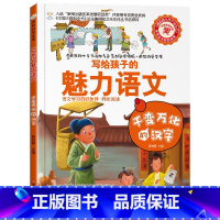[正版]疯狂的语文课-千变万化的汉字 写给孩子的魅力语文 语文百科全书 初中青少年版科普图书 三四五六年级小学生课外阅