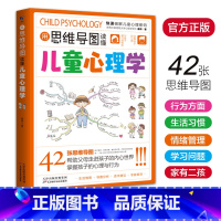 [全13册]思维导图+心理学+安全保护+趣味全套 [正版]抖音同款用思维导图读懂儿童心理学快速破解儿童心理密码父母育儿书