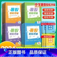语文 一升二 [正版]2024暑假作业轻松升级小学语文数学英语科学一升二升三升四升五升六年级下册小升初暑假作业温故知新高