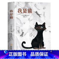 我是猫 [正版]我是猫 夏目漱石 以猫眼看世界猫作为故事的叙事者猫的所见所闻 外国小说世界名著 中小学生课外阅读书籍世界
