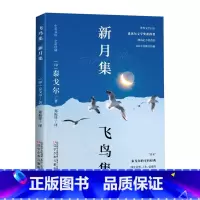 新月集·飞鸟集 [正版]新月集飞鸟集泰戈尔诗集中英双语 英汉对照双语版生如夏花泰戈尔诗选诗集初中生课外阅读书籍世界文学名