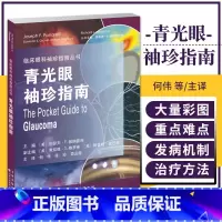 青光眼袖珍指南 [正版]青光眼袖珍指南 临床眼科袖珍指南丛书 约瑟夫·F.帕纳雷利 何伟 天津科技翻译出版公司 系统地介