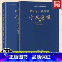 Perry小鼠实验手术造模:Ⅰ+Ⅱ [正版]2024新版 Perry小鼠实验手术造模I+II 第1/2册套装 刘彭轩P