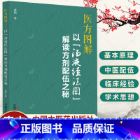 单本全册 [正版] 医方图解 以“汤液经法图”解读方剂配伍之秘 金锐 著 方剂学研究伤寒论书籍 978751327904