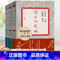 3册]逝去的武林三部曲 [正版]3册 高术莫用+逝去的武林+武人琴音 逝去的武林三部曲十周年纪念版 徐皓峰徐骏峰李帼忠