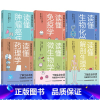 全6册漫画基础医学系列 [正版]全6册漫画基础医学系列 医学医药学科普入门书籍 药理药物作用机制药效 医学常识书家庭医生