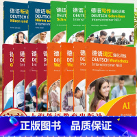 13册]德语强化训练套装系列 [正版]任选德语强化训练系列 德语词汇语法写作听说强化训练A1A2B1B2 歌德学院 德语
