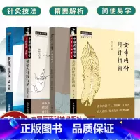 [正版] 黄帝内针4本套装 黄帝内针践行录第2版+黄帝内针+黄帝内针讲义+黄帝内针用针指南 中国中医药出版社