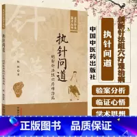 单本全册 [正版]执针问道 创新针法组穴疗难治病 陈枫 著 北京针灸英才丛书 中医基础理论书籍 978751328628
