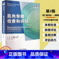 肌肉骨骼检查和评估(第5版) [正版]肌肉骨骼检查和评估 第5版 妮可拉·J. 佩蒂 主译 肖波 肌肉骨骼疾病-检查 详