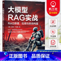 单本全册 [正版] 大模型RAG实战:RAG原理、应用与系统构建 汪鹏 谷清水 卞龙鹏 RAG基础原理组件使用 RAG系