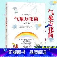 [正版] 气象万花筒 插图版 神奇的系列科普书 探索奇妙的自然现象 小学生课外读物 孩子认识趣味知识关于气象百科全书