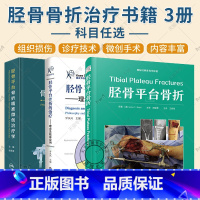 2册 胫骨平台骨折+胫骨平台骨折的治疗 [正版]任选胫骨平台骨折+胫骨平台骨折的治疗 理念及临床应用+胫骨平台骨折精准微