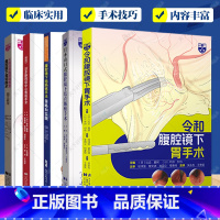 腹腔镜下胃切除术图文教学 [正版]腹腔镜手术5册 腹腔镜下胃切除术+腹腔镜下结肠癌手术策略和实践+日本静冈癌中心胃癌手术