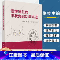 单本全册 [正版]慢性肾脏病甲状旁腺功能亢进 张凌 富永芳博慢性肾脏病矿物质和骨异常钙化防御和心血管钙化内外科治疗书籍