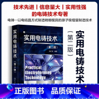 单本全册 [正版]实用电铸技术 第二版 资源配置工艺流程电铸液维护分析电铸件质量检测 微机电系统技术微电铸技术表面处理技