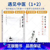 [正版]2册遇见中医(1+2)经方临证入门实录 陈权 著 一个医学小白学习中医书经方入门陈权李赛美傅延龄黄仕沛袁青 中