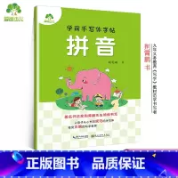 拼音 [正版]爱德少儿 练字帖儿童幼儿园 拼音数字汉字笔画笔顺字帖练字写字启蒙3-6岁大班幼升小学一年级书写练习作业本描