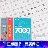 庞中华字帖行书套装 [正版]庞中华字帖行书钢笔字帖硬笔书法成人字贴大人初中生字帖练字成年男行楷基础训练7000常用字格言