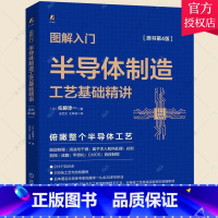 单本全册 [正版]图解入门:半导体制造工艺基础精讲 原书第4版 佐藤淳一 集成电路制造工艺原理工艺过程设备参数 半导体制