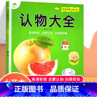 [正版] 宝宝启蒙认知大书认物大全颜色绘本儿童0-1-3-4-5-6-7-8周岁宝宝读物认识名车各国卡片看图识物启