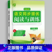 1上(24秋) 小学通用 [正版]2025 实验班语文同步提优阅读与训练 一二三年级上册四五5六年级下册人教版 春雨教育