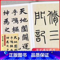 [正版]字帖传世碑帖精选彩色本 二辑 赵孟頫三门记 楷书书法毛笔字贴 初学者毛笔字帖入门练习 历代老碑帖法书选名品系列