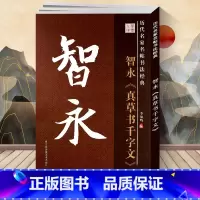 [正版] 智永真草书千字文历代名家名帖书法经典 毛笔字贴 李放鸣编江苏凤凰美术出版社8开大字本 文房用品 历代名家名帖