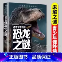 恐龙之谜 [正版]恐龙未解之谜 青少年探索发现系列 9-12-15岁青少年科普读物 儿童百科大全彩绘绘本青少年版青少年学